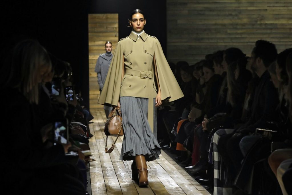 Michael Kors NYFW 2020 at The American Stock Exchange Building